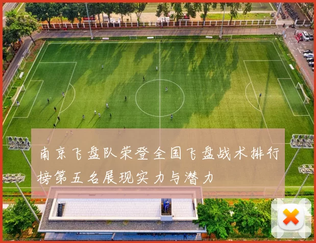 南京飞盘队荣登全国飞盘战术排行榜第五名展现实力与潜力