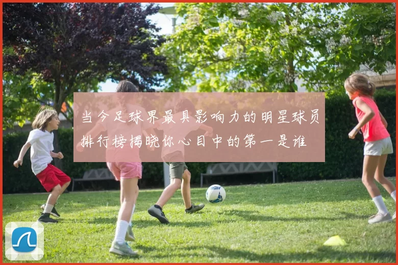 当今足球界最具影响力的明星球员排行榜揭晓你心目中的第一是谁