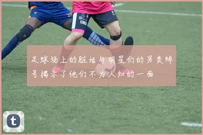 足球场上的脏话与明星们的另类绰号揭示了他们不为人知的一面