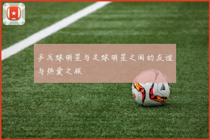乒乓球明星与足球明星之间的友谊与热爱之旅
