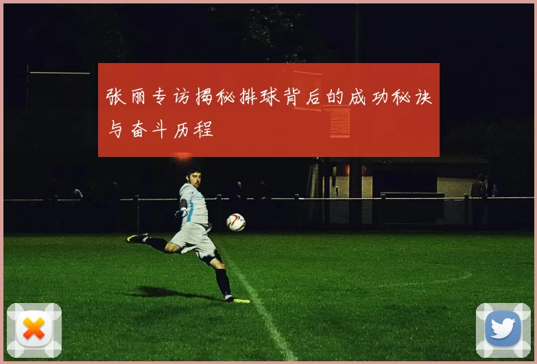 张丽专访揭秘排球背后的成功秘诀与奋斗历程