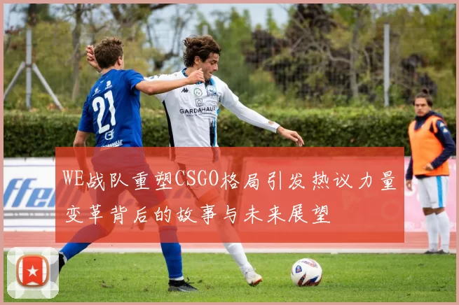 WE战队重塑CSGO格局引发热议力量变革背后的故事与未来展望