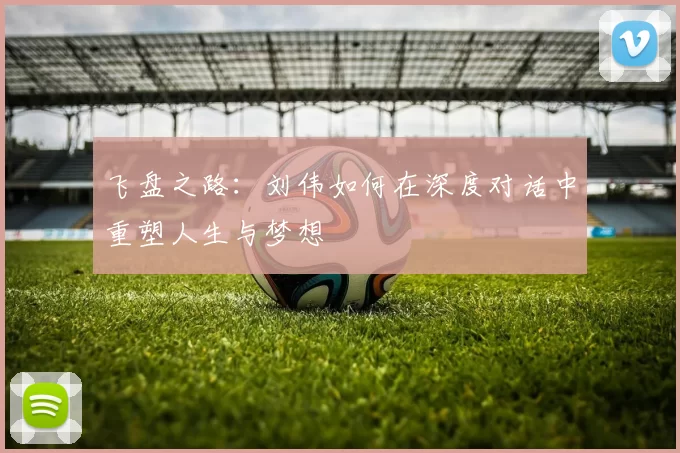 飞盘之路：刘伟如何在深度对话中重塑人生与梦想