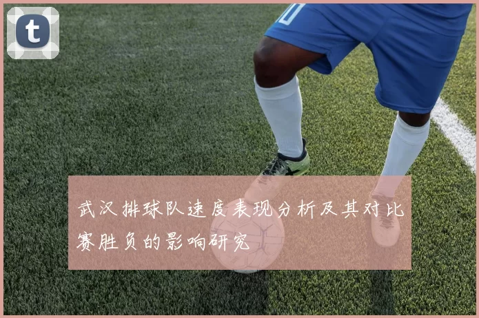武汉排球队速度表现分析及其对比赛胜负的影响研究