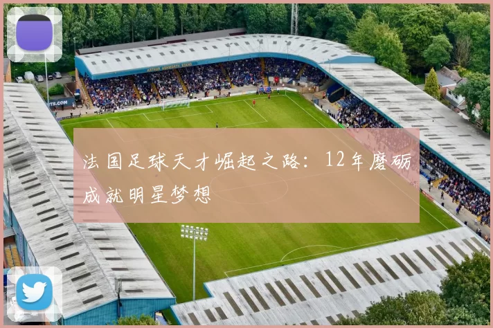 法国足球天才崛起之路：12年磨砺成就明星梦想