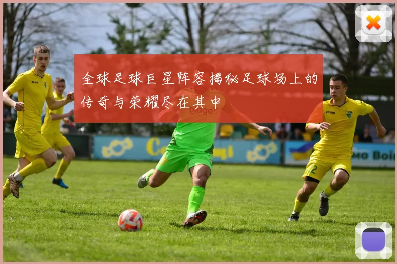 全球足球巨星阵容揭秘足球场上的传奇与荣耀尽在其中