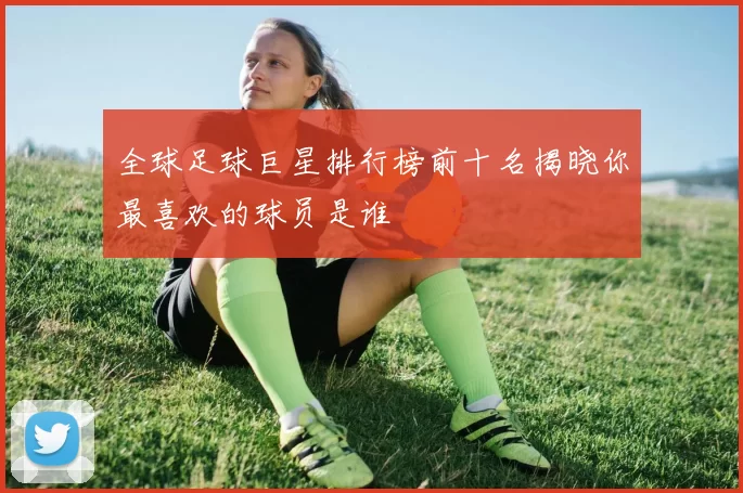 全球足球巨星排行榜前十名揭晓你最喜欢的球员是谁