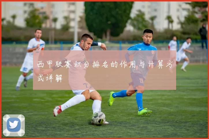 西甲联赛积分排名的作用与计算方式详解