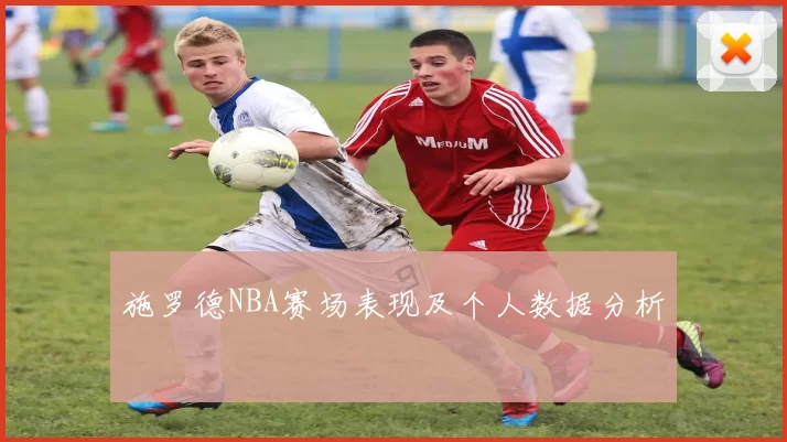 施罗德NBA赛场表现及个人数据分析