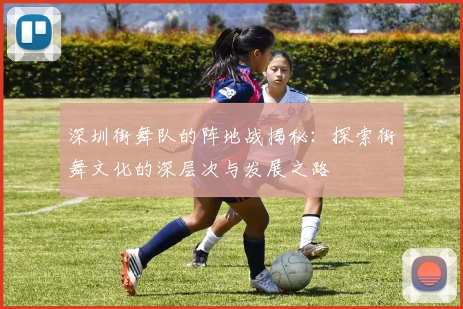 深圳街舞队的阵地战揭秘：探索街舞文化的深层次与发展之路