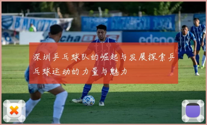 深圳乒乓球队的崛起与发展探索乒乓球运动的力量与魅力