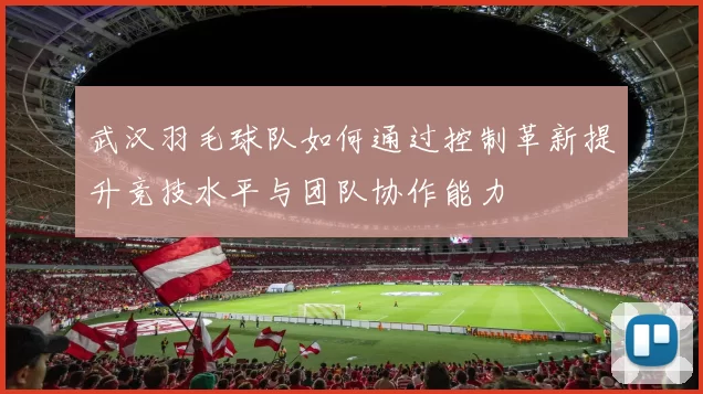 武汉羽毛球队如何通过控制革新提升竞技水平与团队协作能力