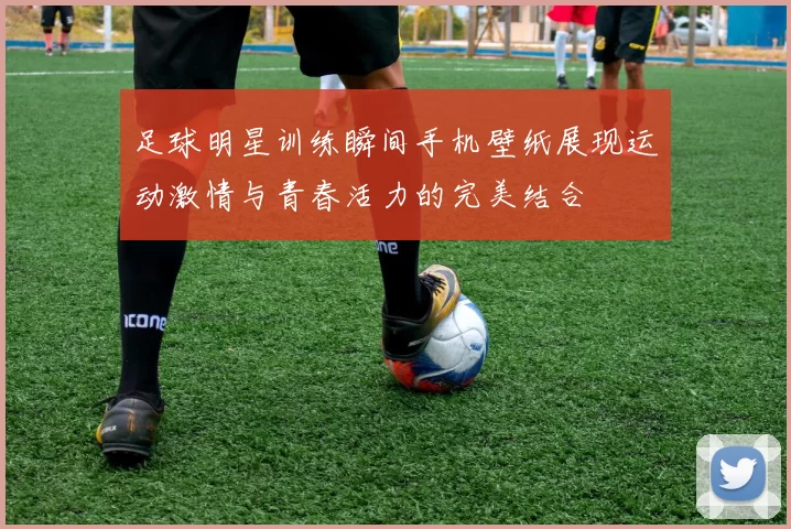 足球明星训练瞬间手机壁纸展现运动激情与青春活力的完美结合