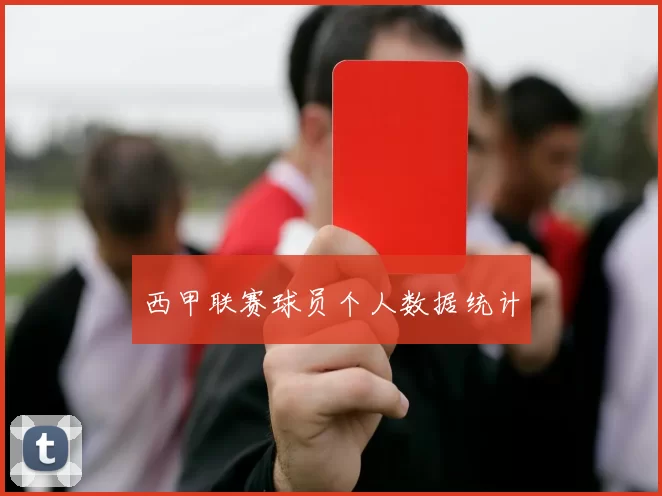 西甲联赛球员个人数据统计